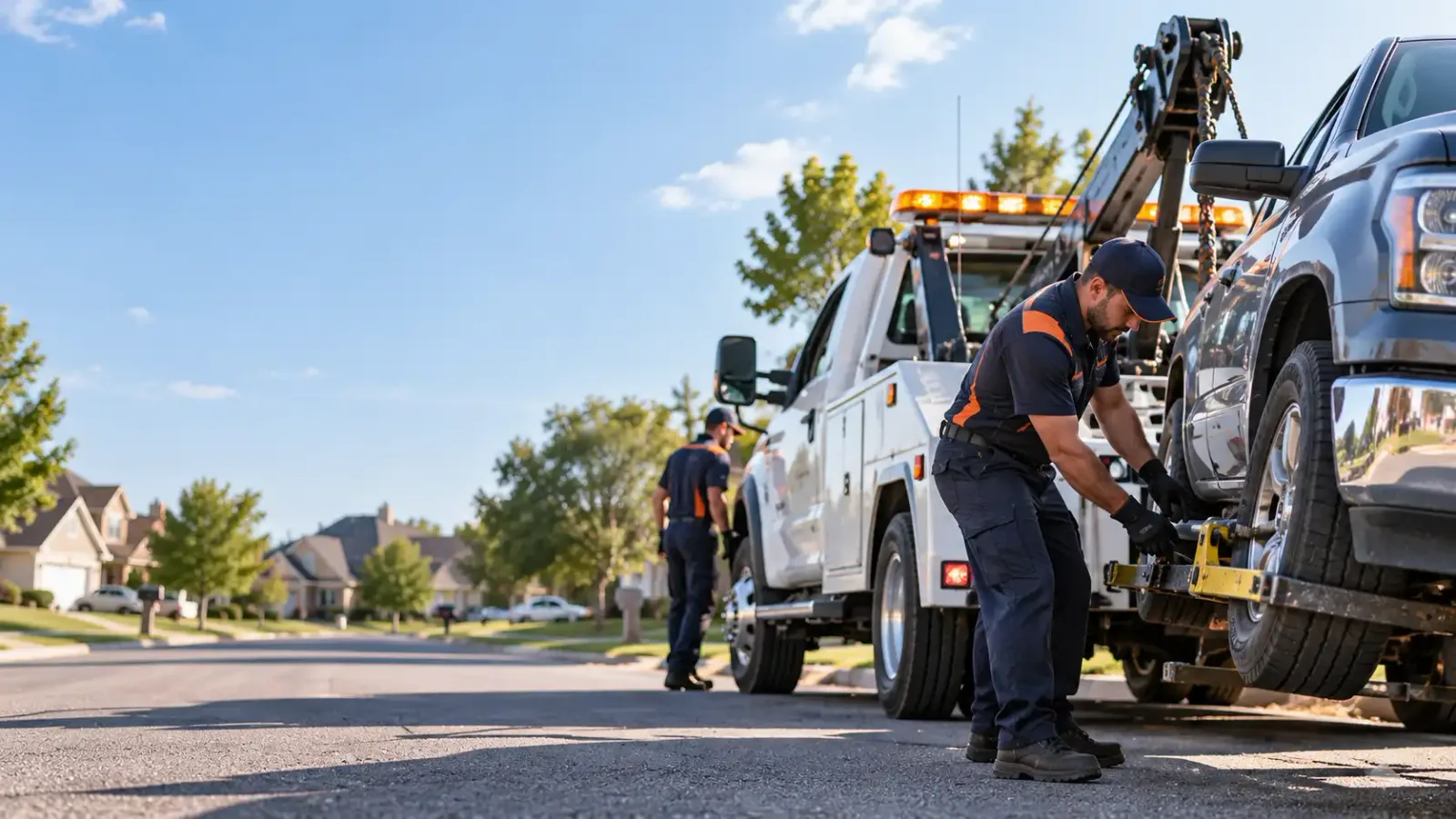 Wheel Lift Towing in Sun City, AZ